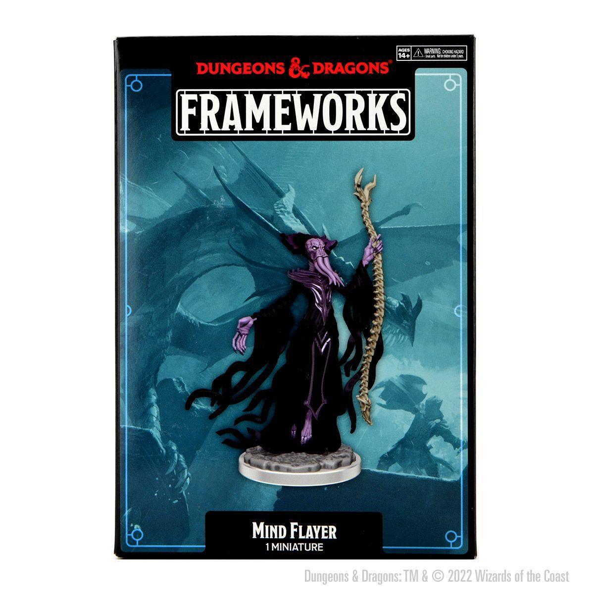 D&D Frameworks: Mind Flayer  - Gaming Library