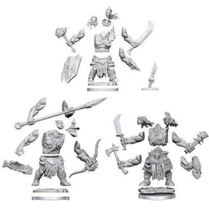 D&D Frameworks: Orcs  - Gaming Library