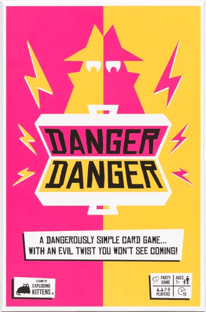 Danger Danger - Gaming Library