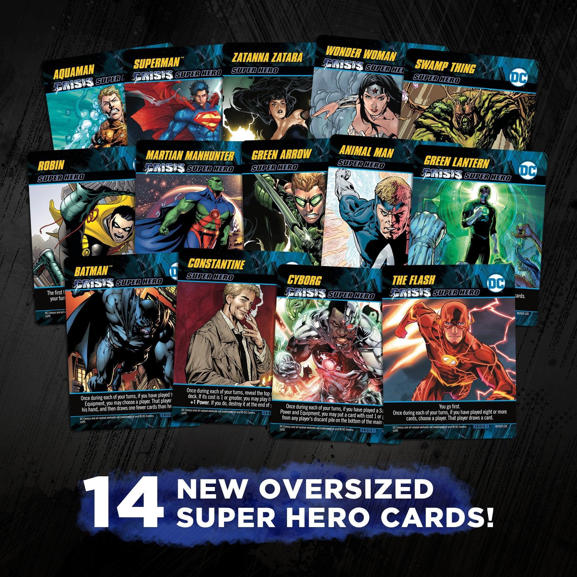 DC Comics DBG Crisis Expansion Pack 1 - Gaming Library