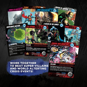 DC Comics DBG Crisis Expansion Pack 1 - Gaming Library