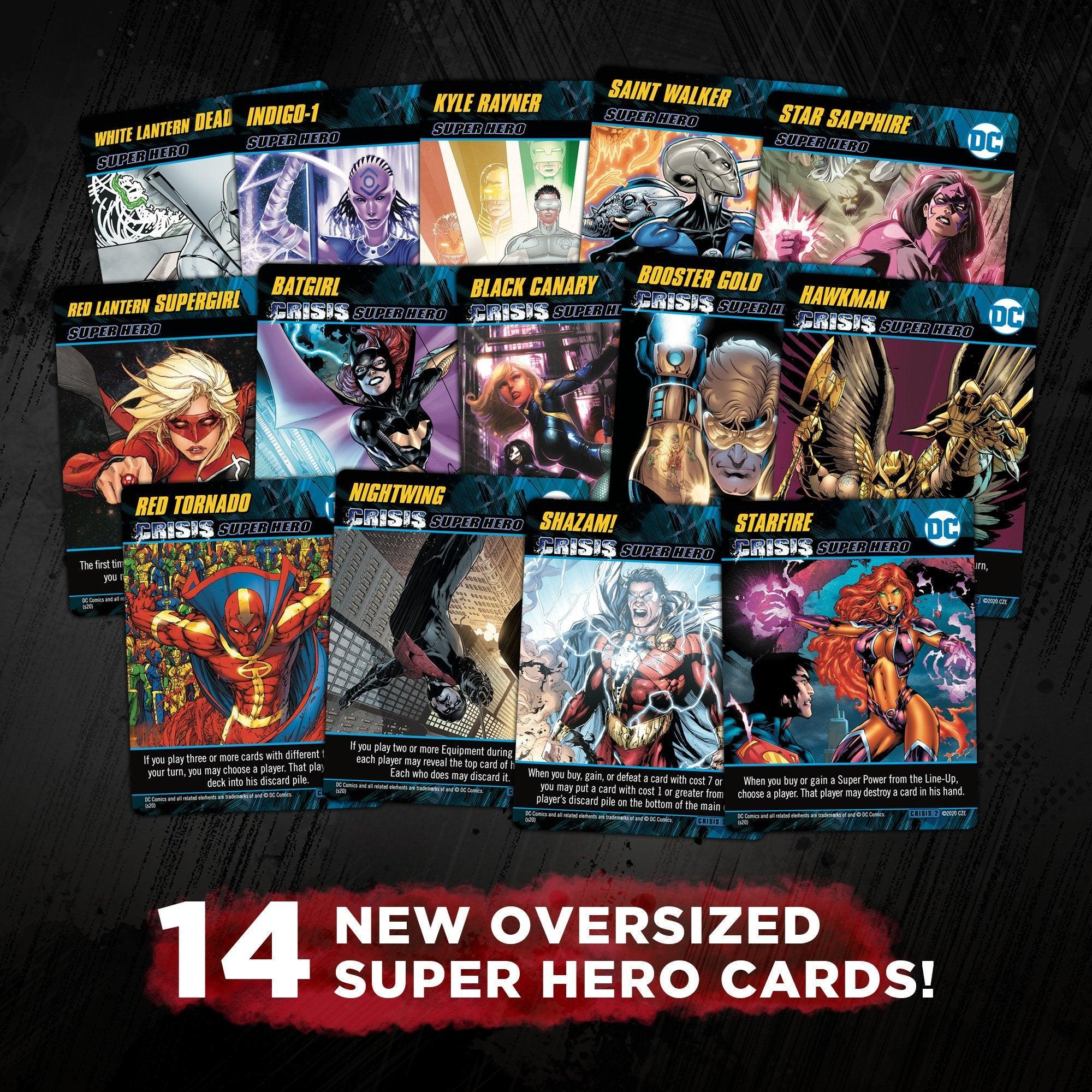 DC Comics DBG Crisis Expansion Pack 2 - Gaming Library