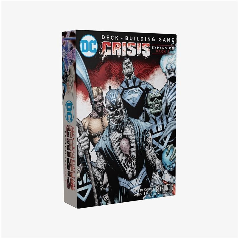 DC Comics DBG Crisis Expansion Pack 2 - Gaming Library