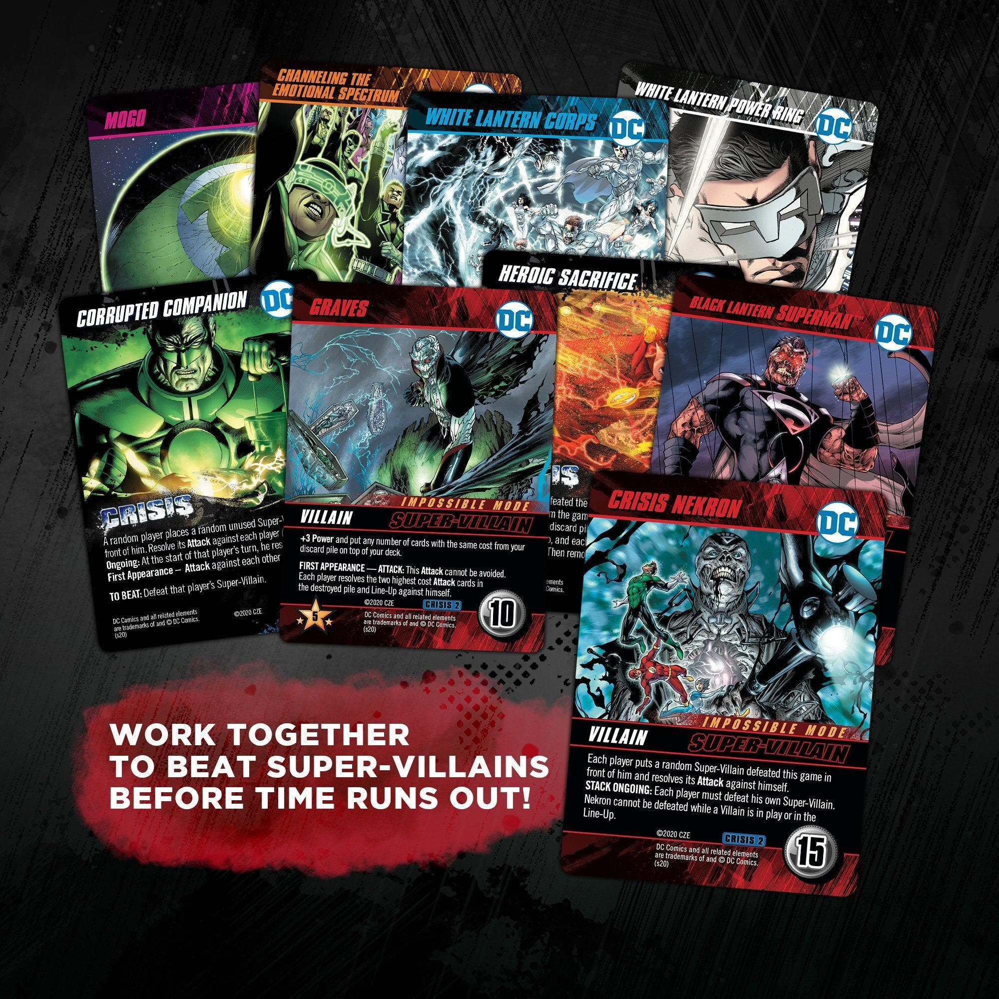 DC Comics DBG Crisis Expansion Pack 2 - Gaming Library
