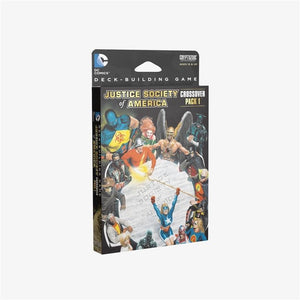 DC Comics Deck-Building ：Crossover Pack Justice Society of America Pack 1 - Gaming Library