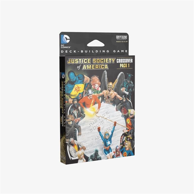 DC Comics Deck-Building ：Crossover Pack Justice Society of America Pack 1 - Gaming Library