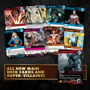 DC Comics Deck-Building ：Crossover Pack Justice Society of America Pack 1 - Gaming Library