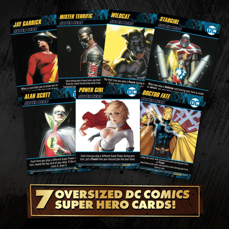 DC Comics Deck-Building ：Crossover Pack Justice Society of America Pack 1 - Gaming Library