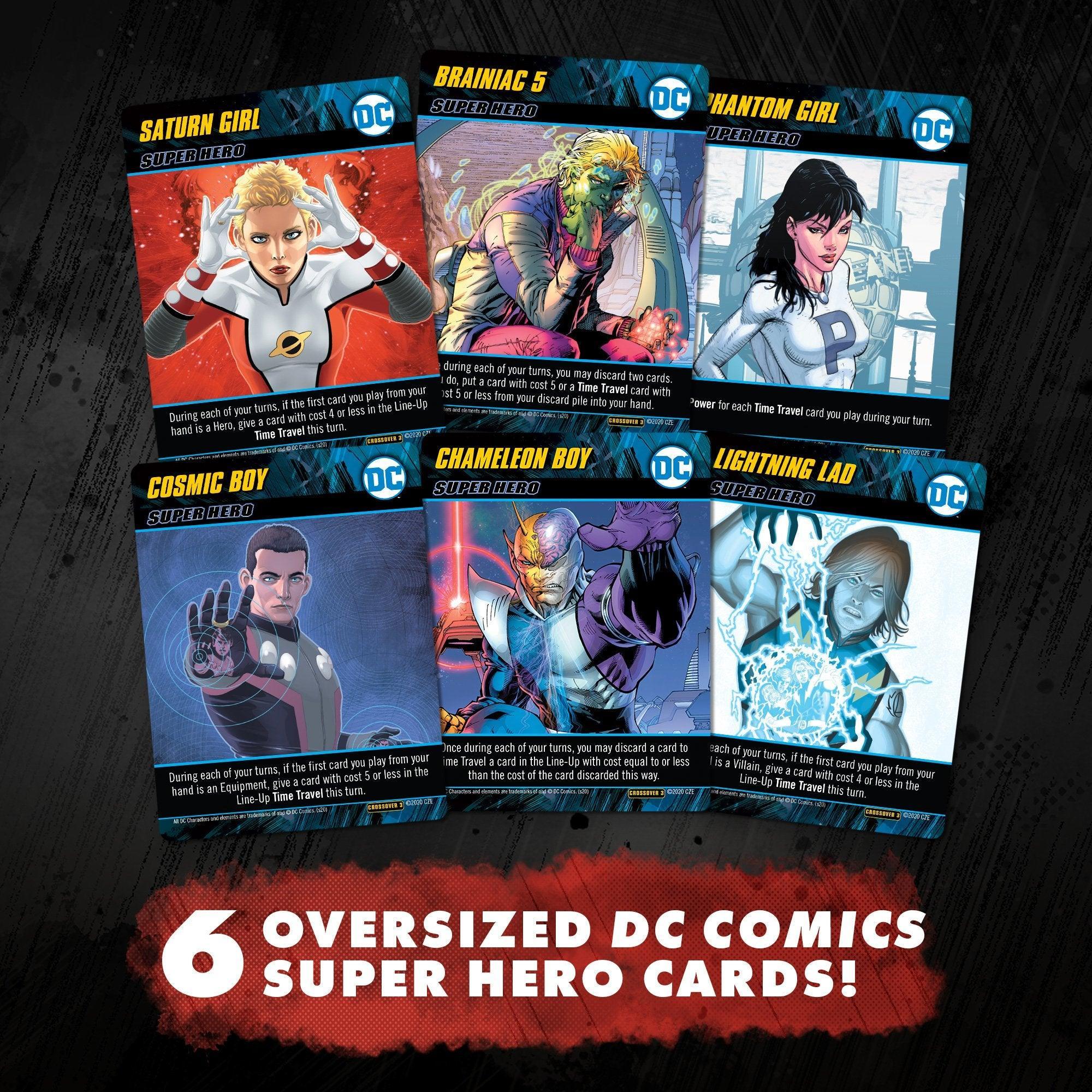 DC Comics Deck-Building ：Crossover Pack Legion of Super-Heroes Pack 3 - Gaming Library