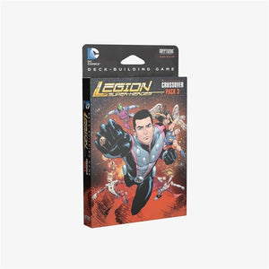 DC Comics Deck-Building ：Crossover Pack Legion of Super-Heroes Pack 3 - Gaming Library