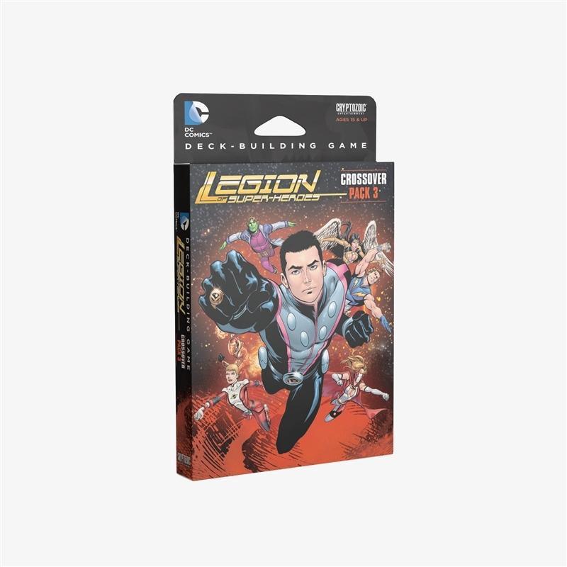DC Comics Deck-Building ：Crossover Pack Legion of Super-Heroes Pack 3 - Gaming Library