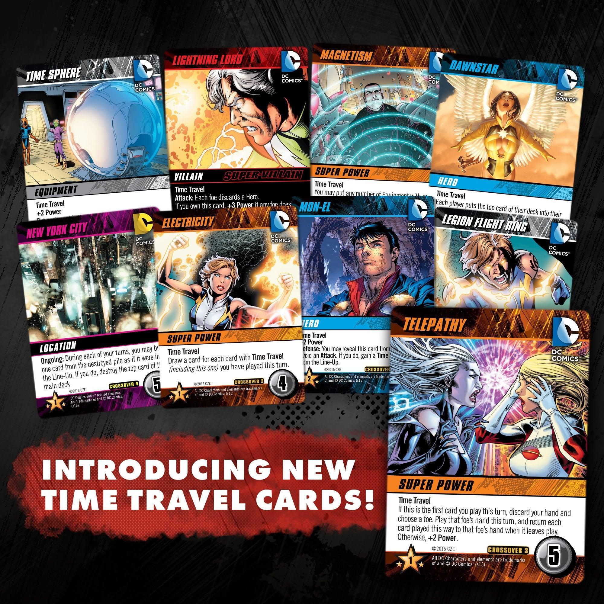 DC Comics Deck-Building ：Crossover Pack Legion of Super-Heroes Pack 3 - Gaming Library