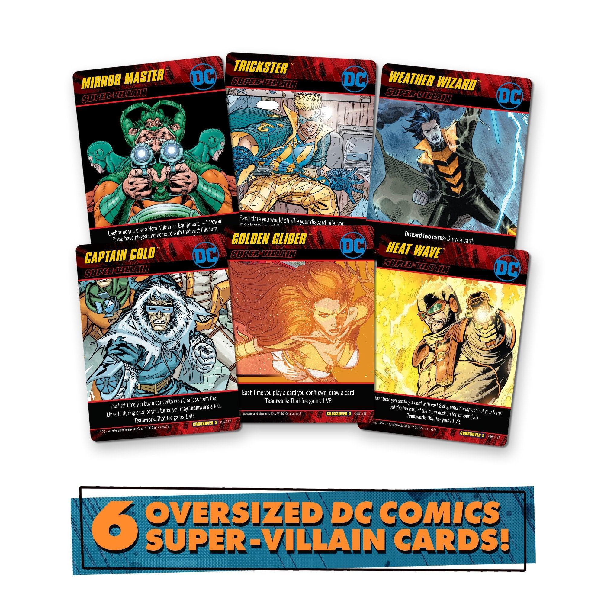 DC Comics Deck-Building Game: Crossover Expansion Pack #5: Rogues - Gaming Library