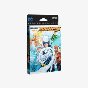 DC Comics Deck-Building Game: Crossover Expansion Pack #5: Rogues - Gaming Library
