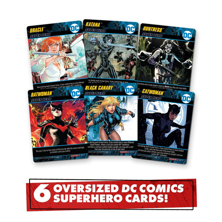 DC Comics Deck-Building Game: Crossover Expansion Pack #6: Birds of Prey - Gaming Library