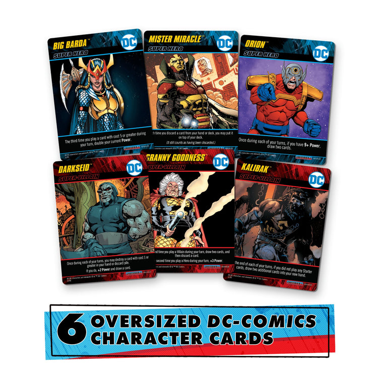 DC Comics Deck-Building Game: Crossover Expansion Pack #7: New Gods - Gaming Library