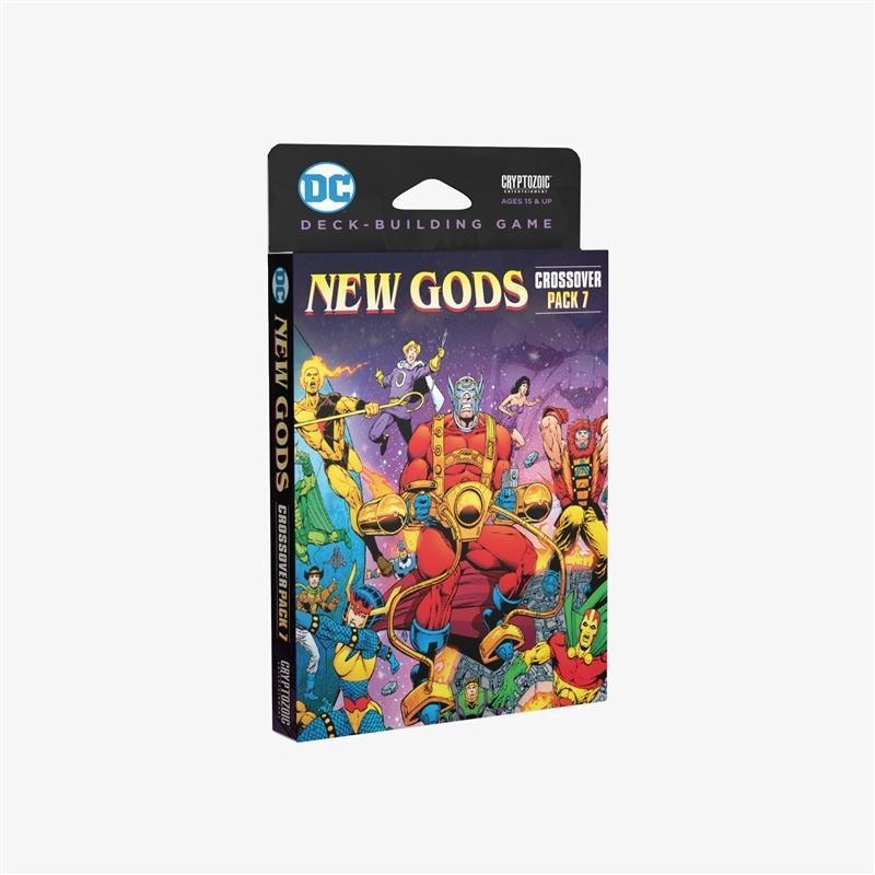 DC Comics Deck-Building Game: Crossover Expansion Pack #7: New Gods - Gaming Library