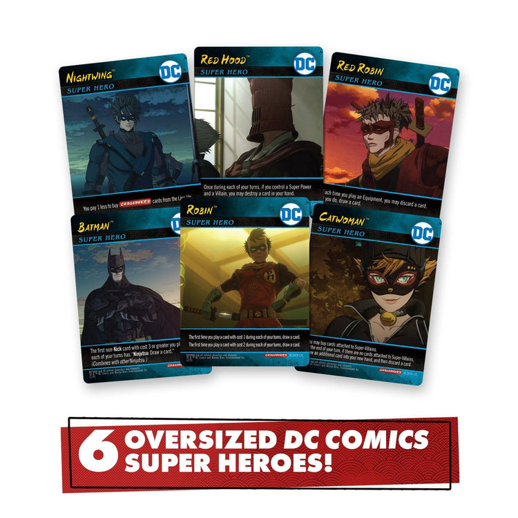 DC Comics Deck-Building Game: Crossover Expansion Pack #8: Batman Ninja - Gaming Library