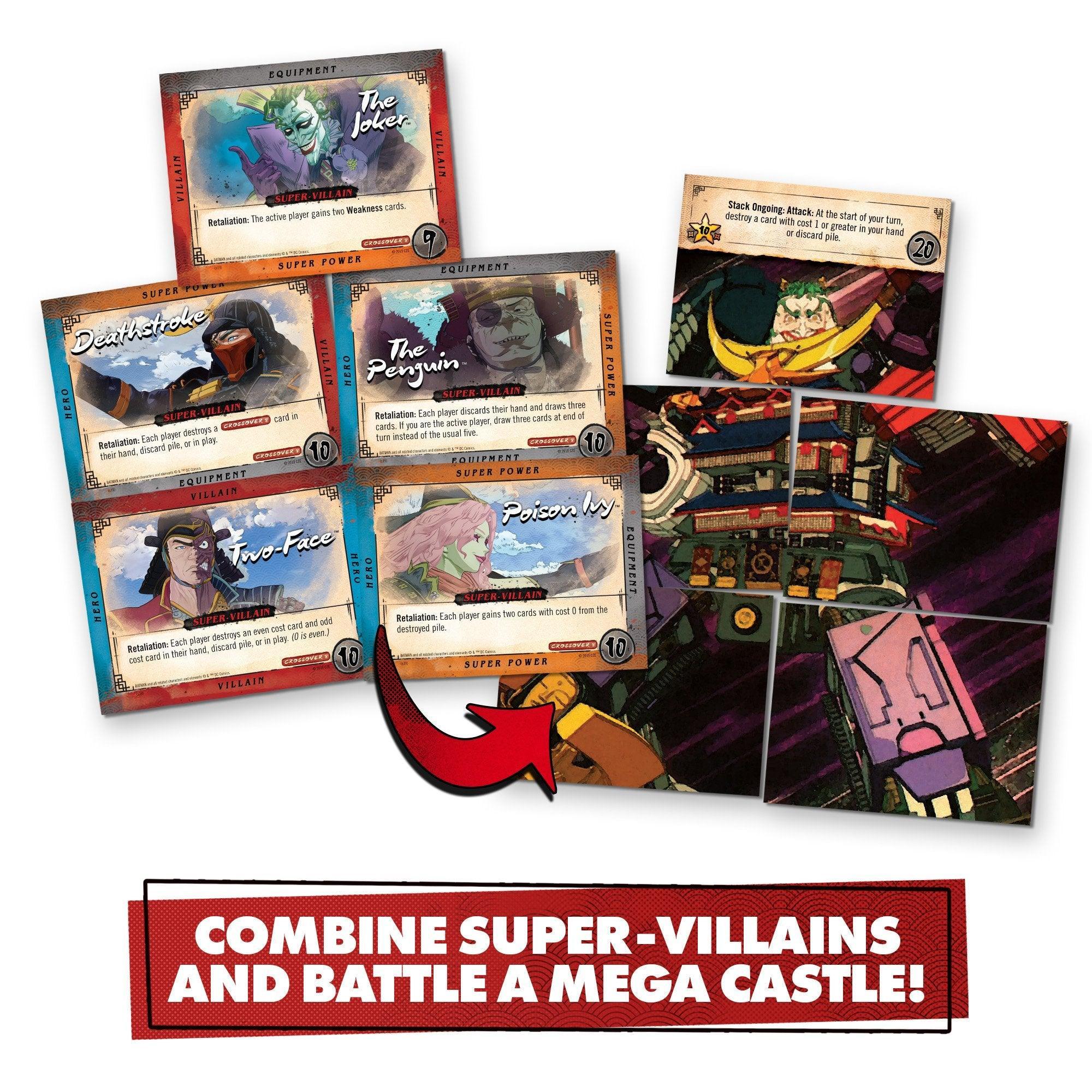 DC Comics Deck-Building Game: Crossover Expansion Pack #8: Batman Ninja - Gaming Library