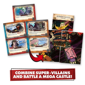 DC Comics Deck-Building Game: Crossover Expansion Pack #8: Batman Ninja - Gaming Library