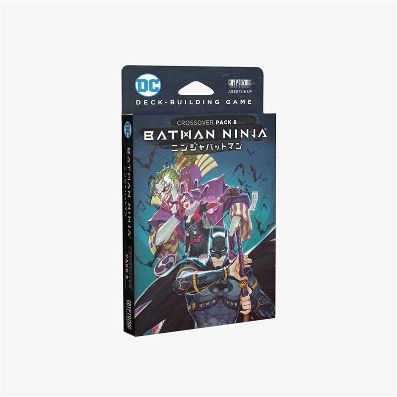 DC Comics Deck-Building Game: Crossover Expansion Pack #8: Batman Ninja - Gaming Library