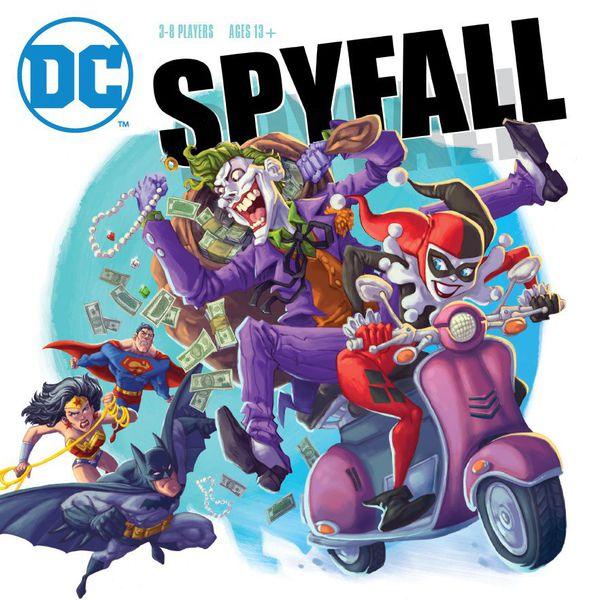 DC Comics Spyfall - Gaming Library