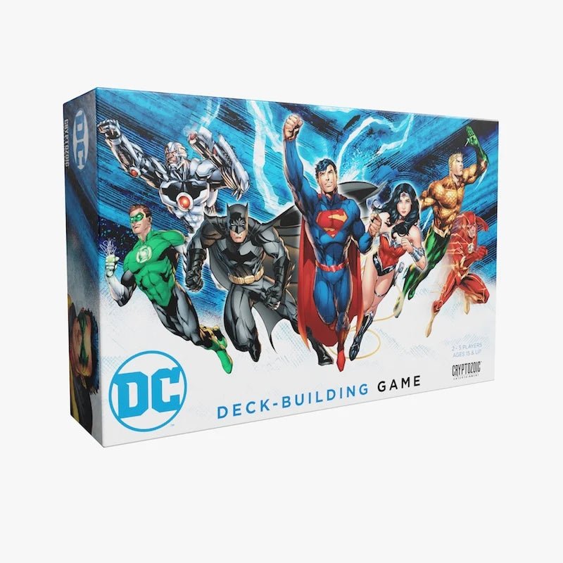 DC Deck Building Game - Gaming Library