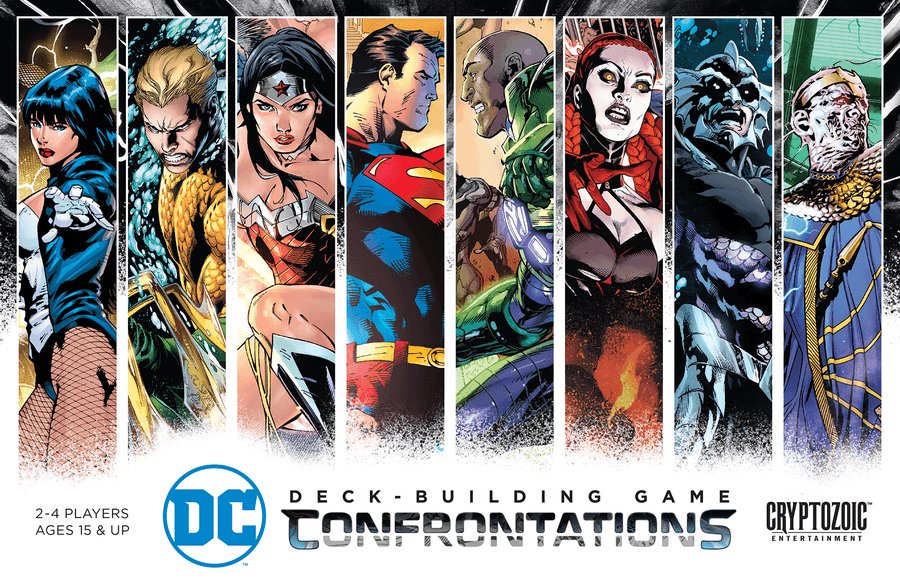 DC Deck-Building Game: Confrontations - Gaming Library