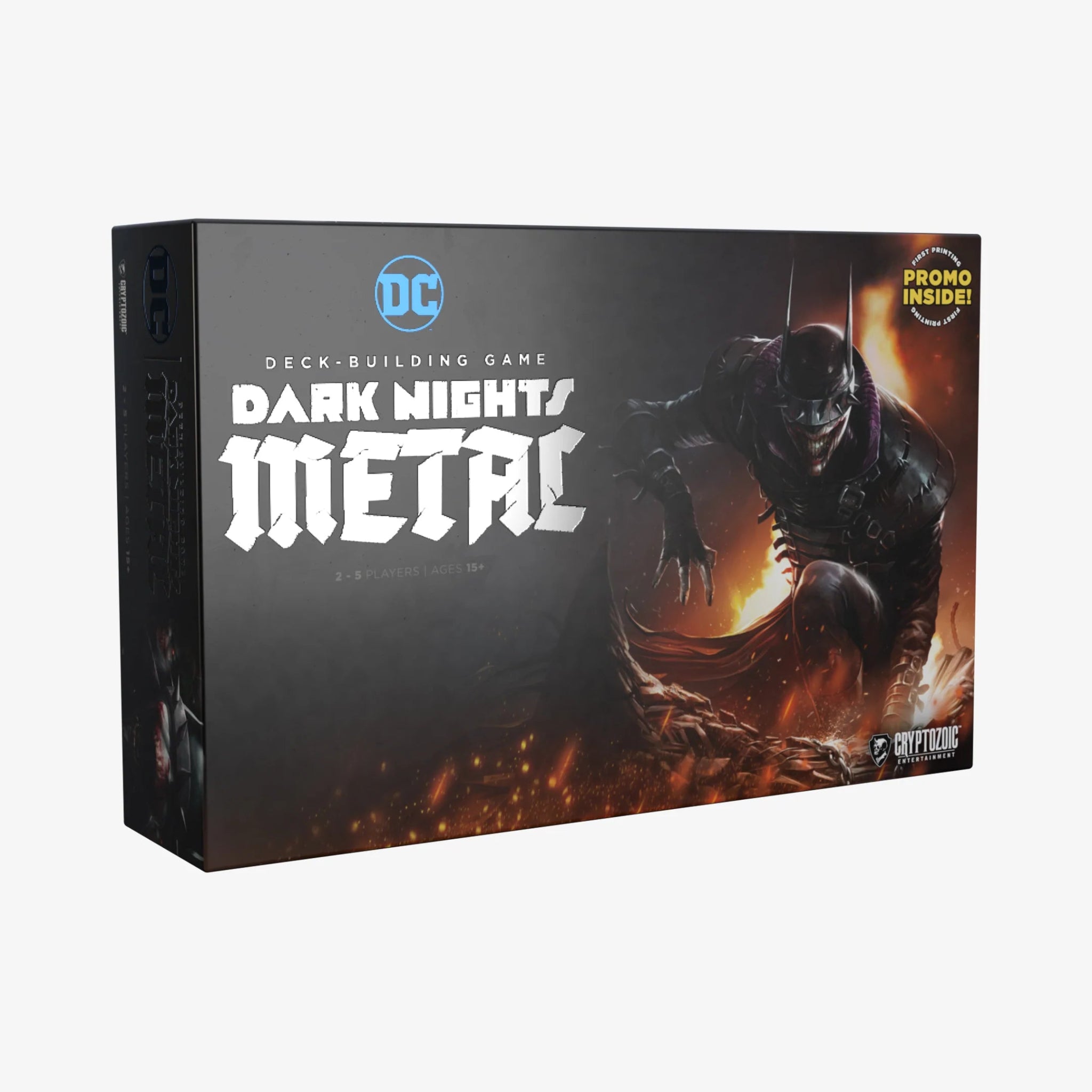 DC Deck-Building Game: Dark Nights: Metal - Gaming Library