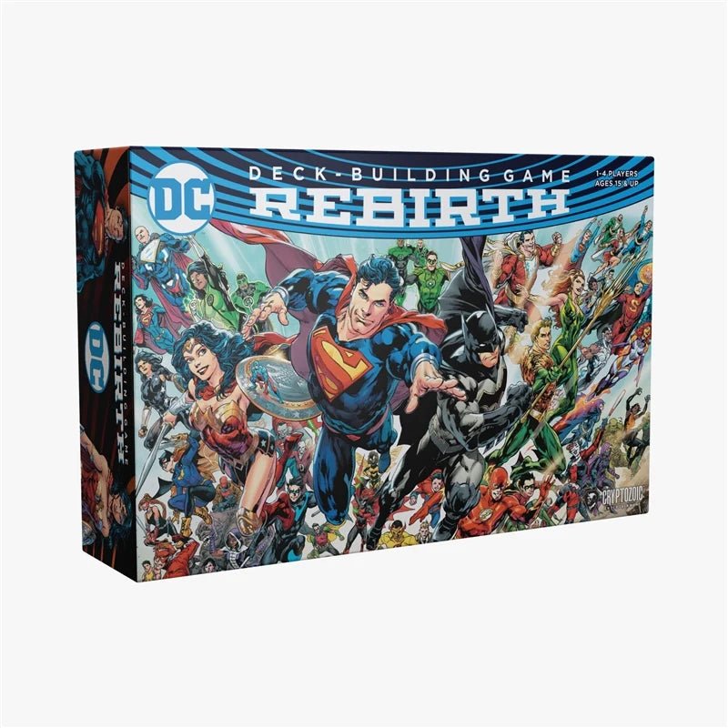DC Deck-Building Game: Rebirth - Gaming Library