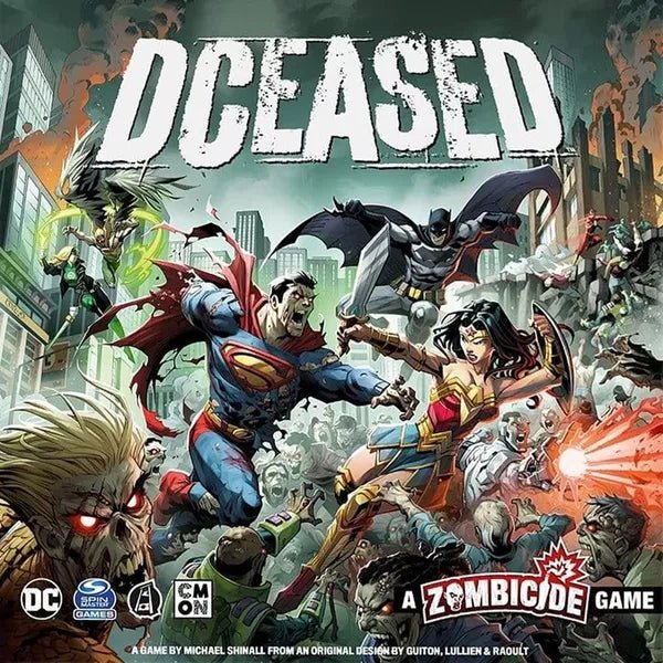 DCeased - A Zombicide Game - Gaming Library