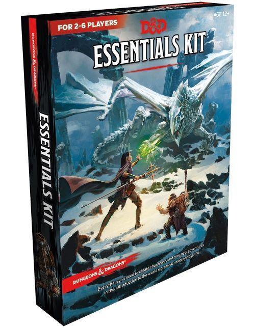 D&D Essentials Kit - Gaming Library
