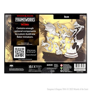 D&D Frameworks: Balor  - Gaming Library