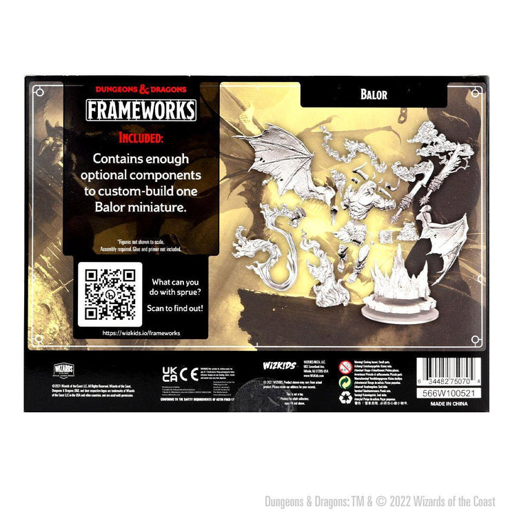 D&D Frameworks: Balor  - Gaming Library