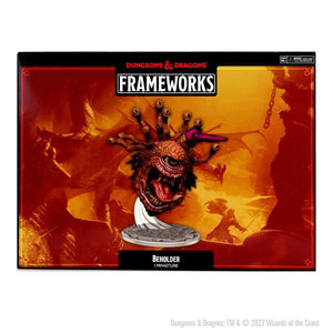 D&D Frameworks: Beholder  - Gaming Library