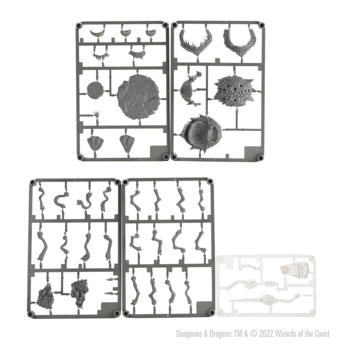 D&D Frameworks: Beholder  - Gaming Library