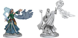 D&D Frameworks: Elf Wizard Female  - Gaming Library