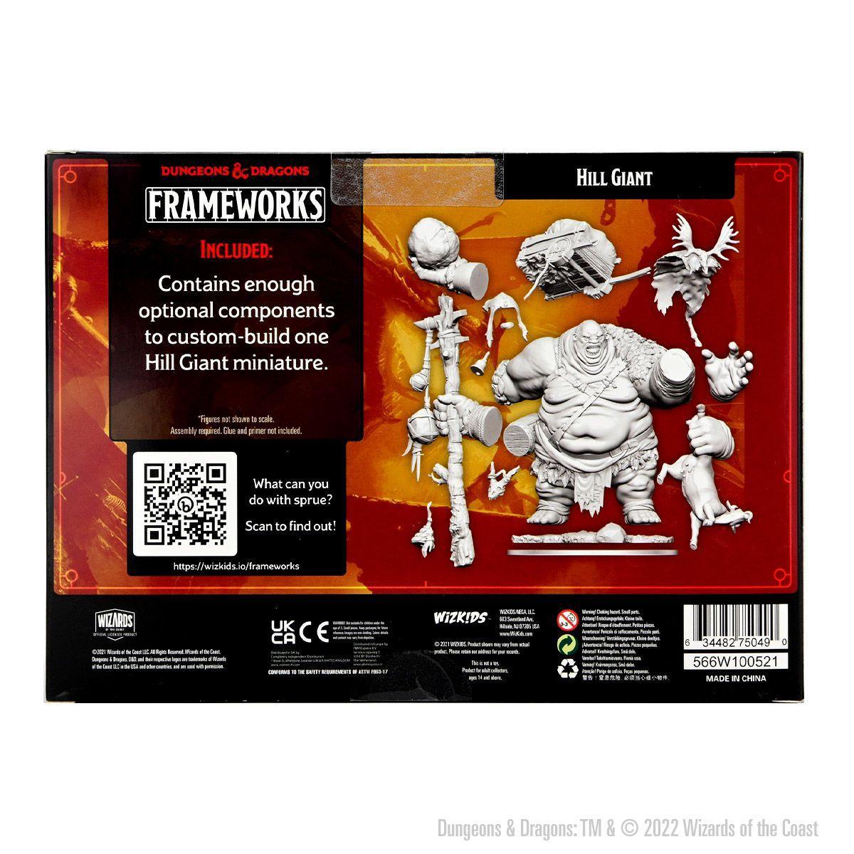 D&D Frameworks: Hill Giant  - Gaming Library