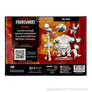 D&D Frameworks: Hill Giant  - Gaming Library