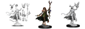 D&D Frameworks: Human Druid Female  - Gaming Library
