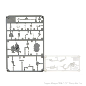 D&D Frameworks: Human Wizard Male  - Gaming Library