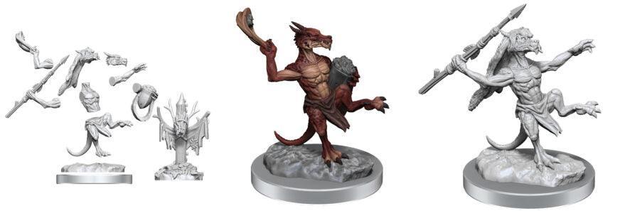 D&D Frameworks: Kobolds  - Gaming Library