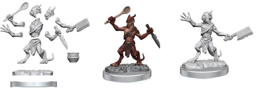 D&D Frameworks: Kobolds  - Gaming Library