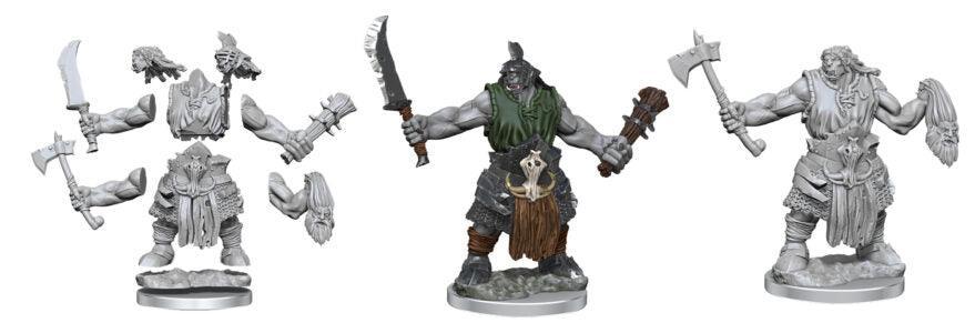 D&D Frameworks: Orcs  - Gaming Library