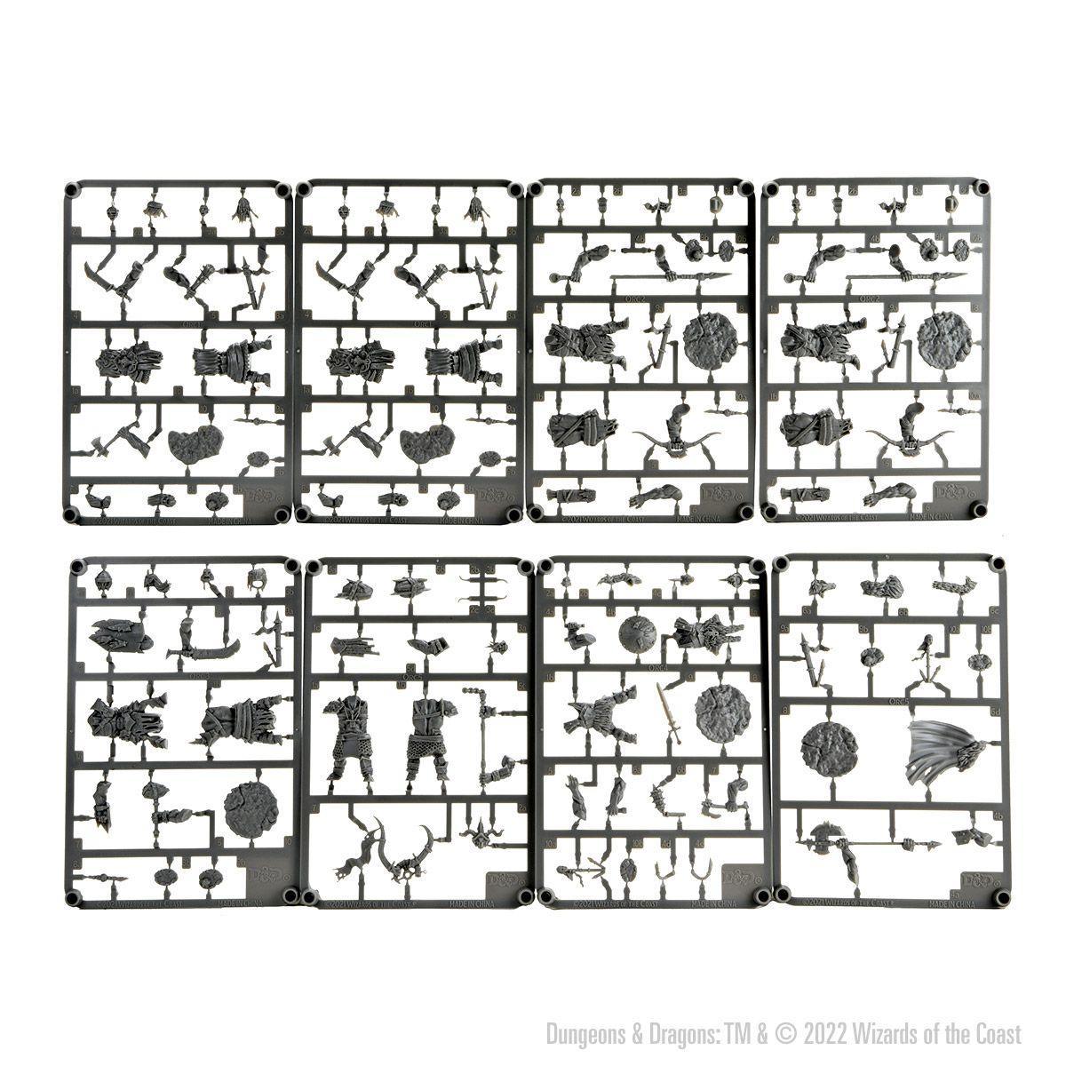 D&D Frameworks: Orcs  - Gaming Library