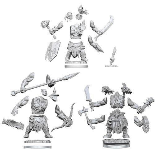 D&D Frameworks: Orcs  - Gaming Library