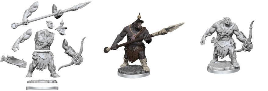 D&D Frameworks: Orcs  - Gaming Library