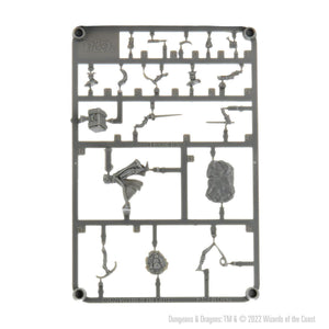 D&D Frameworks: Tiefling Rogue Female  - Gaming Library