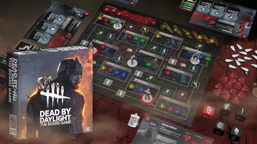 Dead by Daylight: The Board Game - Gaming Library