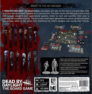 Dead by Daylight: The Board Game - Gaming Library